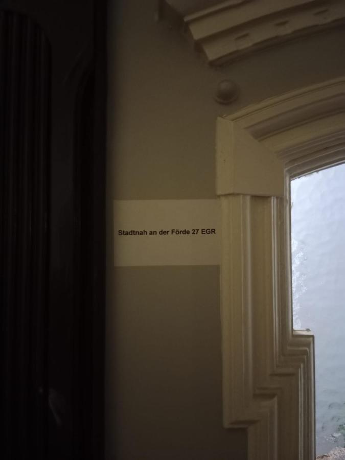 Stadtnah An Der Foerde 27 Eg R Flensborg Eksteriør billede